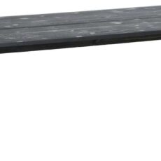 Kioto ruokapöytä 200x90 cm musta, asiakaspalautus