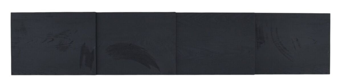 Kokoa kansilevy 50x40 cm musta