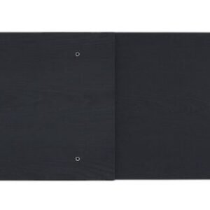 Kokoa pohjalevy 200x40 cm musta