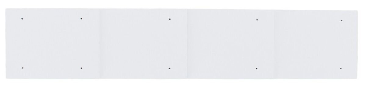 Kokoa pohjalevy 150x40 cm valkoinen