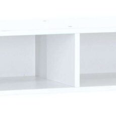 Kokoa runko kippisaranoilla 100x20 cm valkoinen