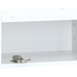 Kokoa runko kippisaranoilla 50x20 cm valkoinen