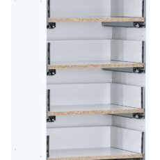 Kokoa runko pro laatikoilla 50x80 cm valkoinen