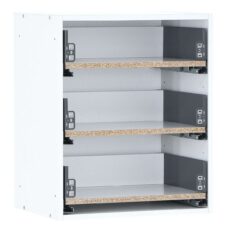 Kokoa runko pure laatikoilla 50x60 cm valkoinen