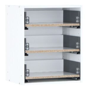 Kokoa runko pure laatikoilla 50x60 cm valkoinen