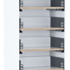 Kokoa runko pure laatikoilla 50x80 cm valkoinen