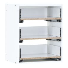Kokoa runko push-open/ pro laatikoilla 50x60 cm valkoinen