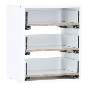 Kokoa runko push-open/ pro laatikoilla 50x60 cm valkoinen