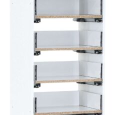 Kokoa runko push-open/ pro laatikoilla 50x80 cm valkoinen