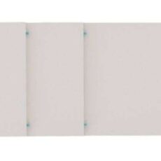 Kokoa sivulevy 20x40 cm greige