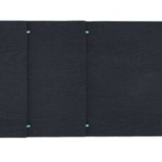 Kokoa sivulevy 160x40 cm musta