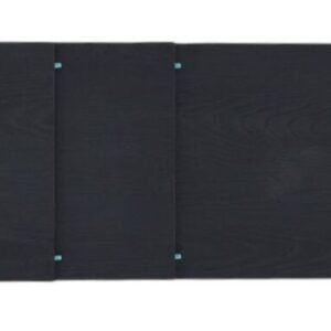 Kokoa sivulevy 160x40 cm musta