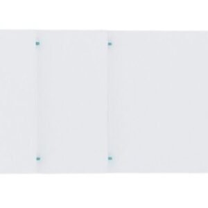 Kokoa sivulevy 160x40 cm valkoinen