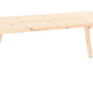 Lana terassilankkupöytä 200x88 cm puuvalmis