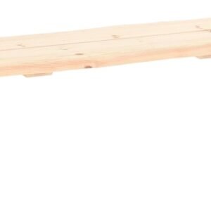 Lana terassipenkki 150 cm puuvalmis