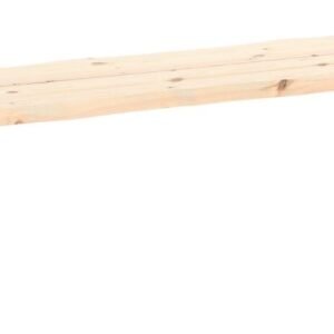 Lana terassipenkki 200 cm puuvalmis