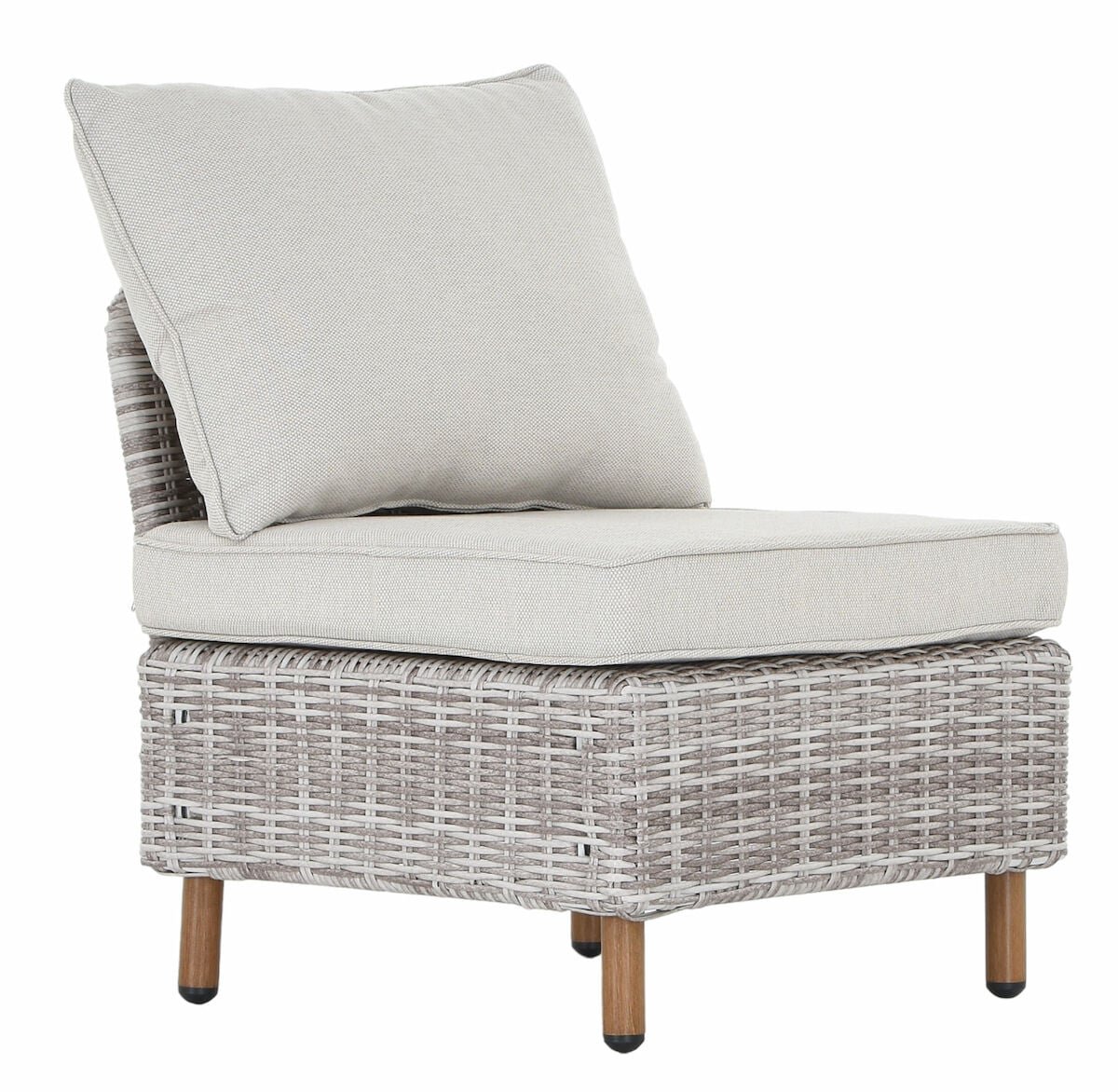 Lehdokki sohvan moduuli greige/luonnonvalkoinen