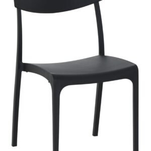 Provence tuoli musta