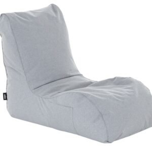 Saarni Outdoor säkkituoli harmaa