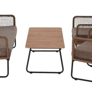 Mooda Silmu sohvaryhmä ruskea