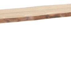 Triangel lankkupenkki 150x38 antiikkipetsattu/valkoinen