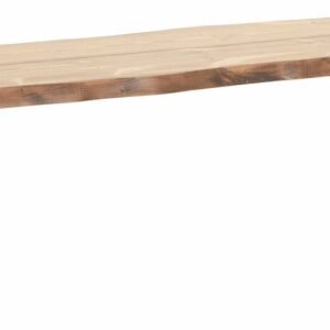 Triangel lankkupenkki 150x38 antiikkipetsattu/valkoinen