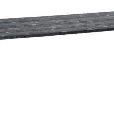 Honka terassilankkupöytä metallijaloilla 220x90 musta/musta