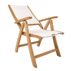 Tuoli Bali Valkoinen -