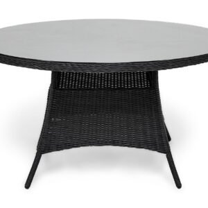 Ruokapöytä Marcus 140 cm Pyöreä - Musta
