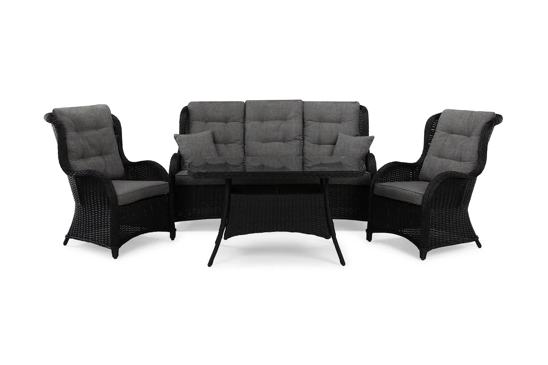 Marcus Sohvaryhmä 3:n ist Nojatuoleilla - Musta