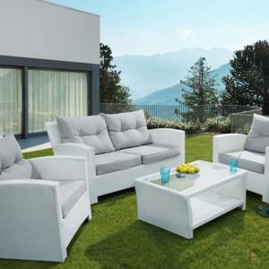 Oleskeluryhmä Marino 146 cm - Valkoinen