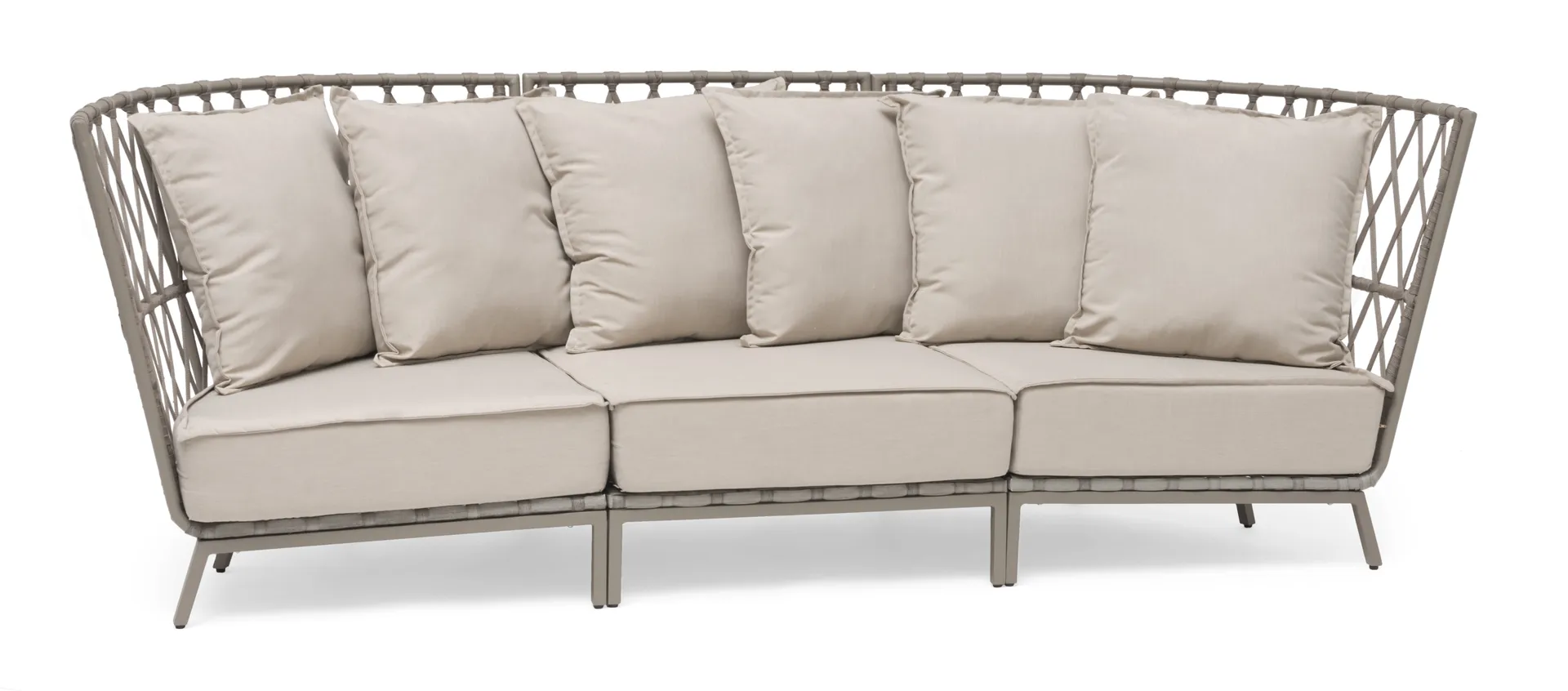 Lounge-sohva Hillerstorp Jet Set 3-istuttava - Beige