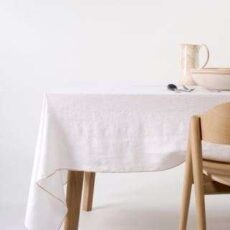 Atelier pellavaliina beige