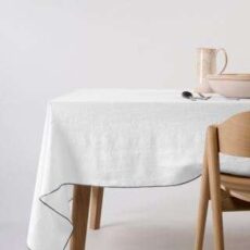 Atelier pellavaliina valkoinen