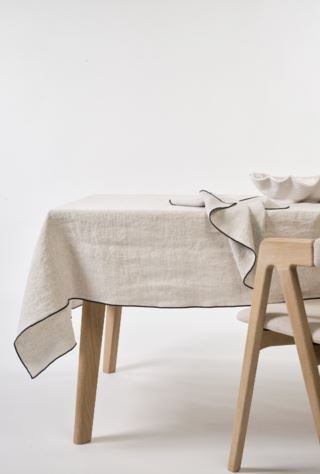 Atelier pellavaliina luonnonväri