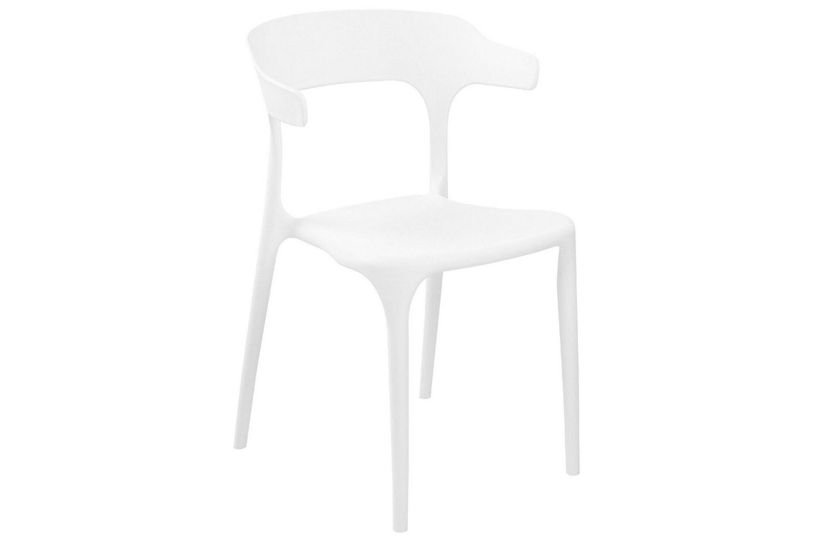 Squinzano Käsinojatuoli - Valkoinen