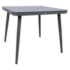 Pöytä Andros 90x90xH75 cm Harmaa -