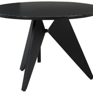 Fuhlner Ruokapöytä 110 cm - Musta