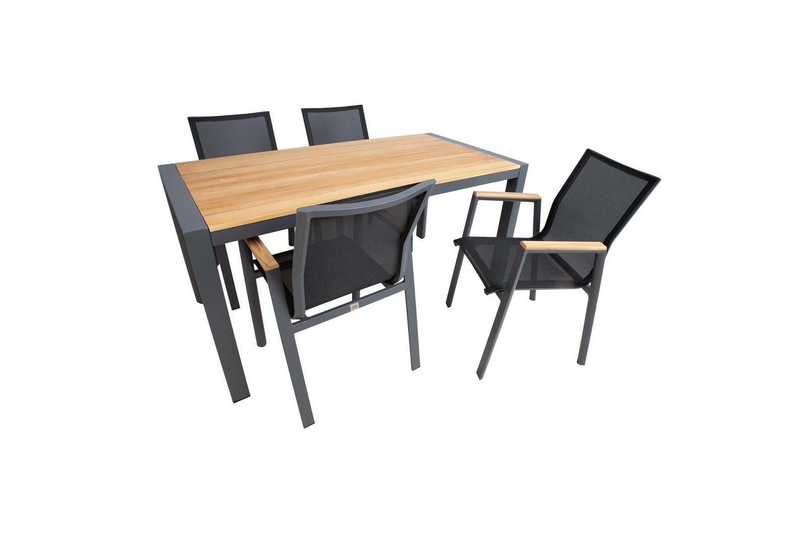 Ruokailuryhmä Tampere Harmaa/Tiikki -