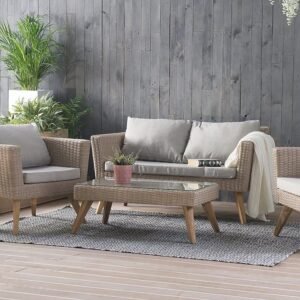 Oleskeluryhmä Vittoria 91 cm - Ruskea