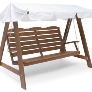 Hillerstorp Dalom -keinu - Ruskea