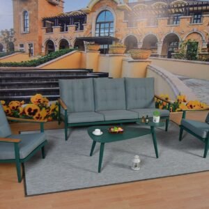 Puutarharyhmä Cavine Vihreä -