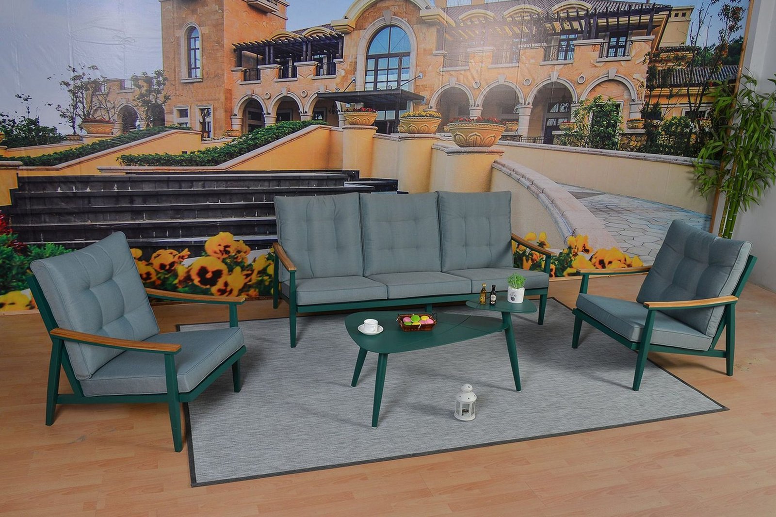 Puutarharyhmä Cavine Vihreä -