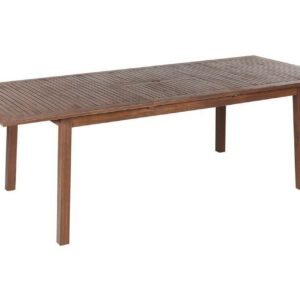 Kettelle Ruokapöytä 100x180 cm - Tumman Ruskea