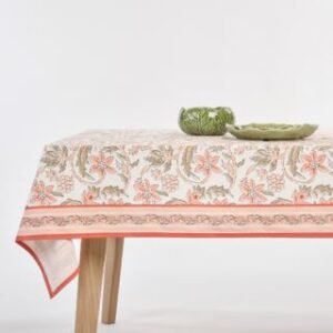 Bella pöytäliina aprikoosi