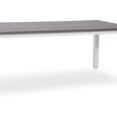 Hillerstorp Arlöv pöytä 200x90 cm valkoinen/harmaa