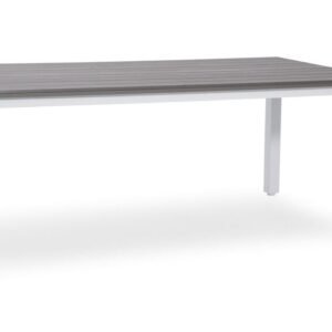 Hillerstorp Arlöv pöytä 200x90 cm valkoinen/harmaa