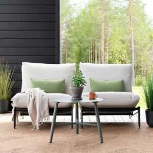 Brafab Vannes pyöreä sohvapöytä Ø60 cm sammal