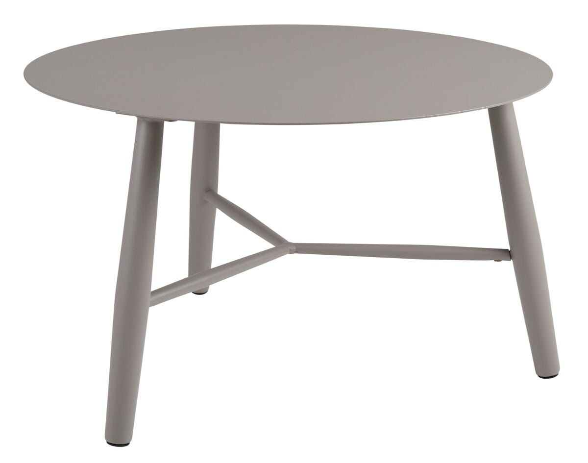 Brafab Vannes pyöreä sohvapöytä Ø75 cm khaki