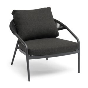 Nojatuoli Hillerstorp Ekeryd 2 kpl Antrasiitinharmaa -